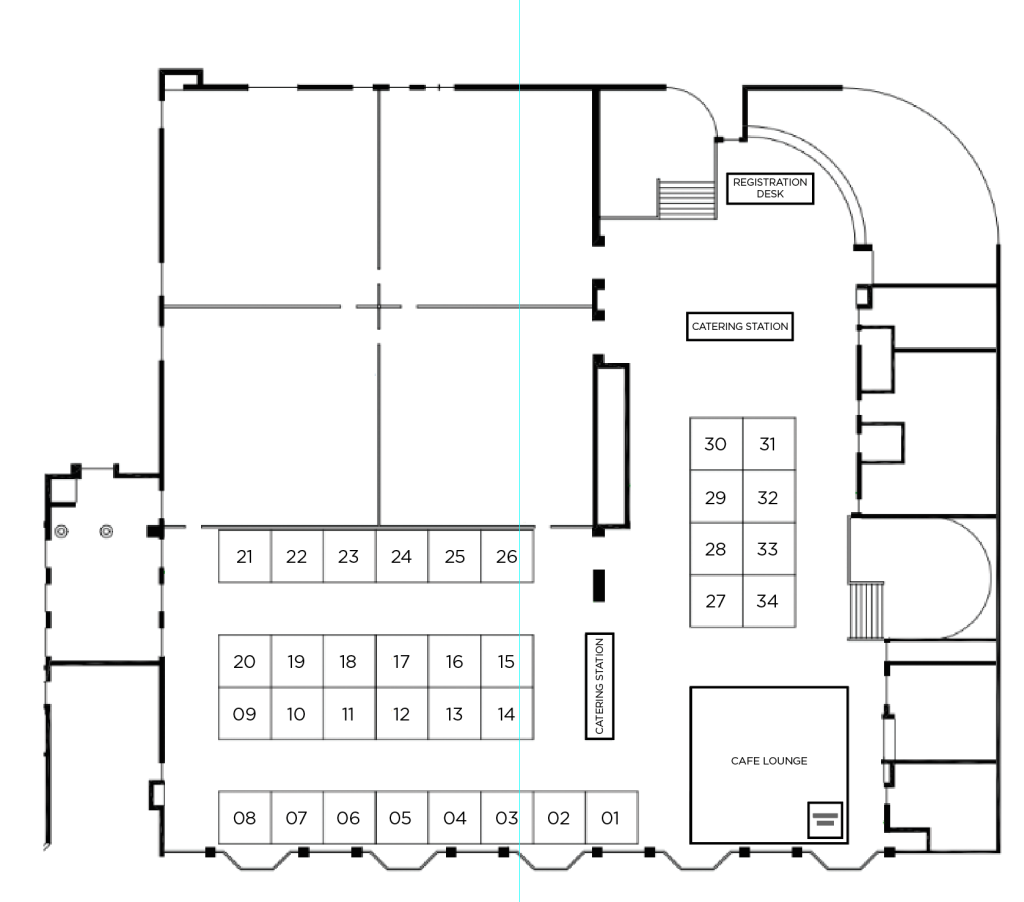 2025 Conference Floor Plan